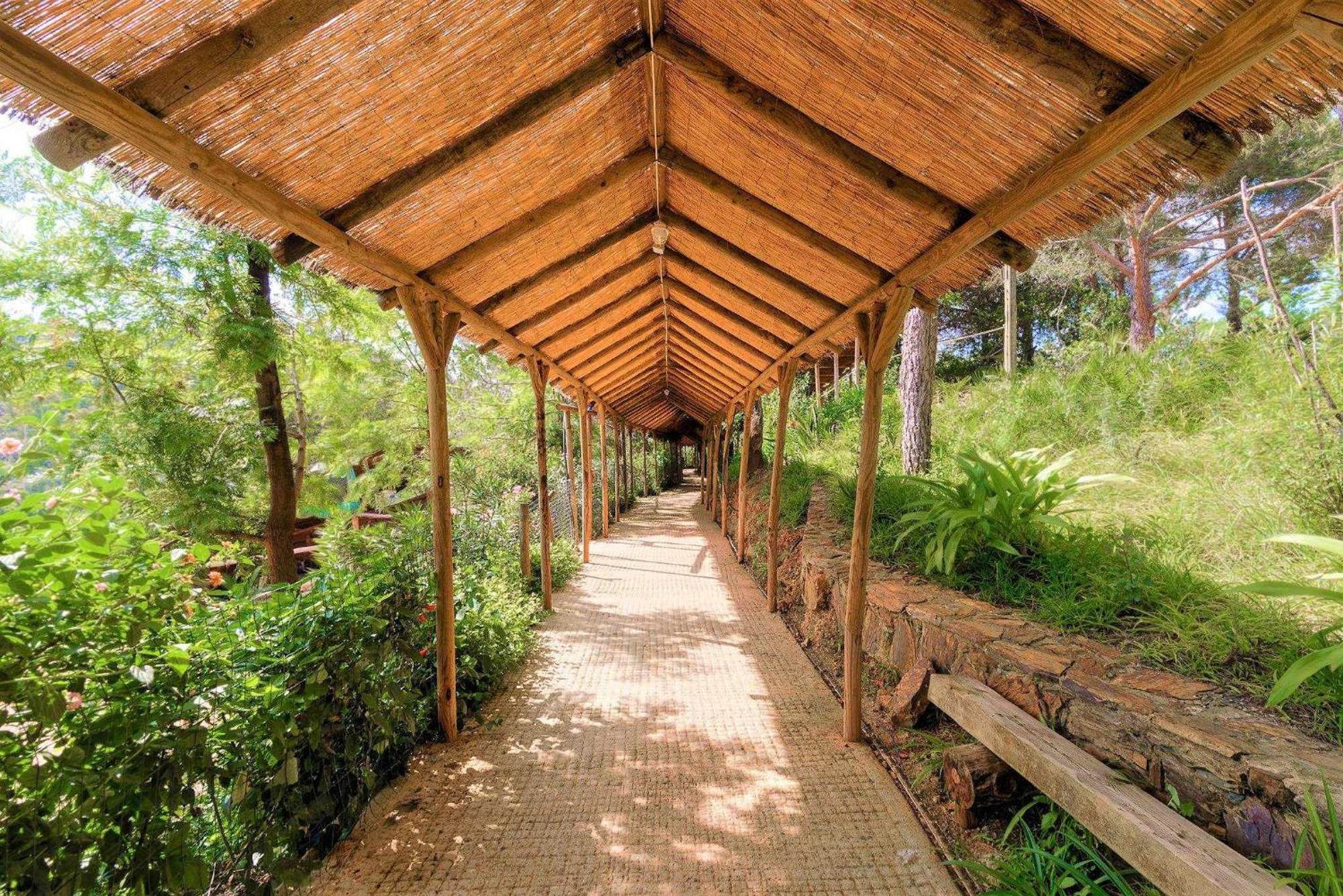 Parque Da Mina Hotel Monchique Kültér fotó