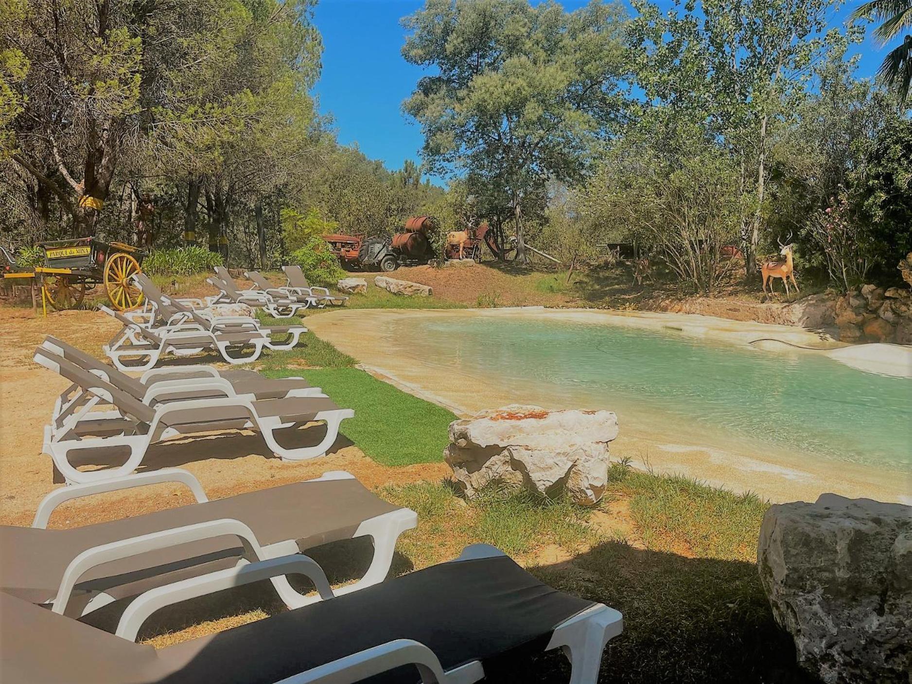 Parque Da Mina Hotel Monchique Kültér fotó